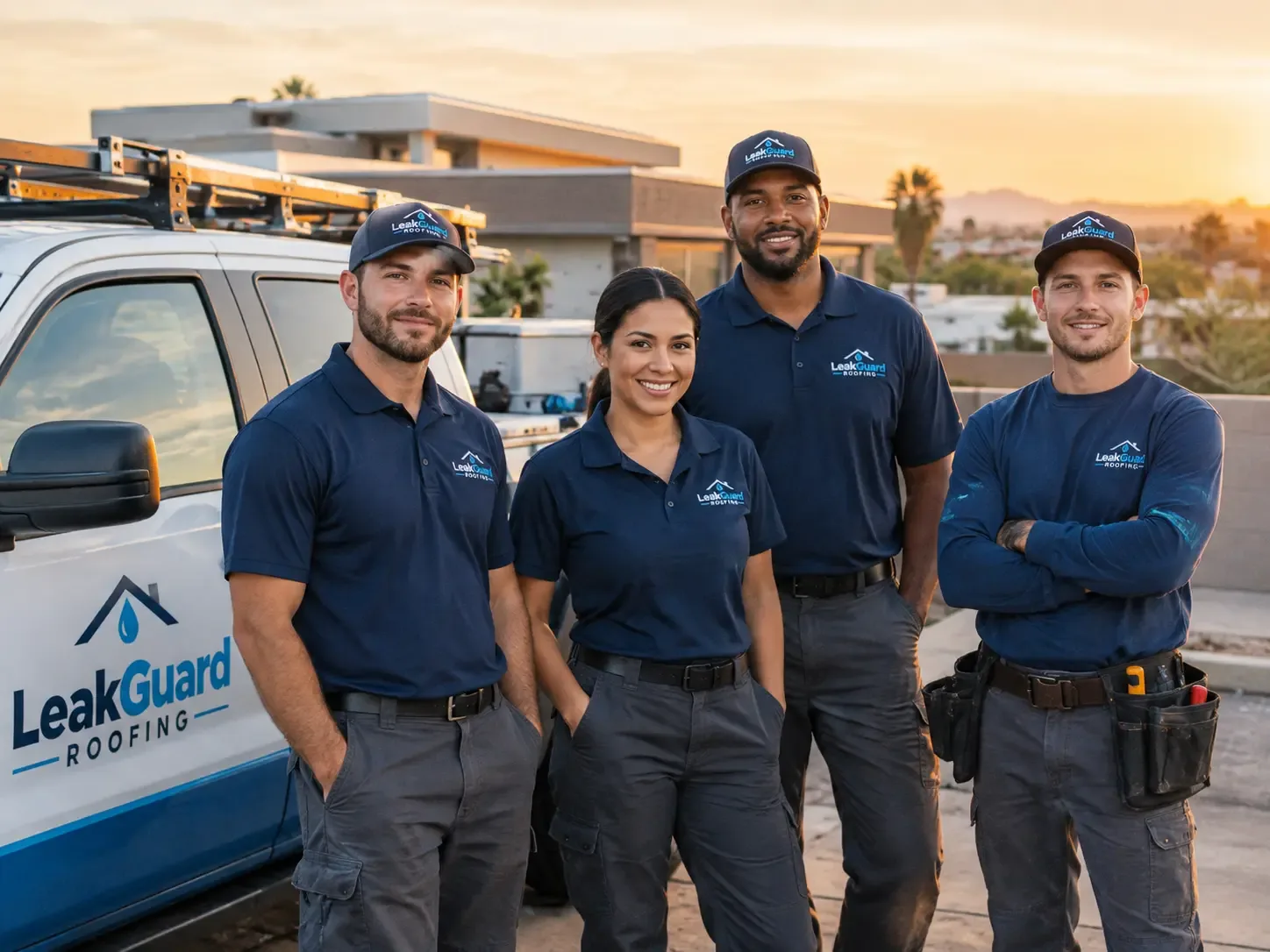 Flat Roof Leak Repair company in State Line, PA